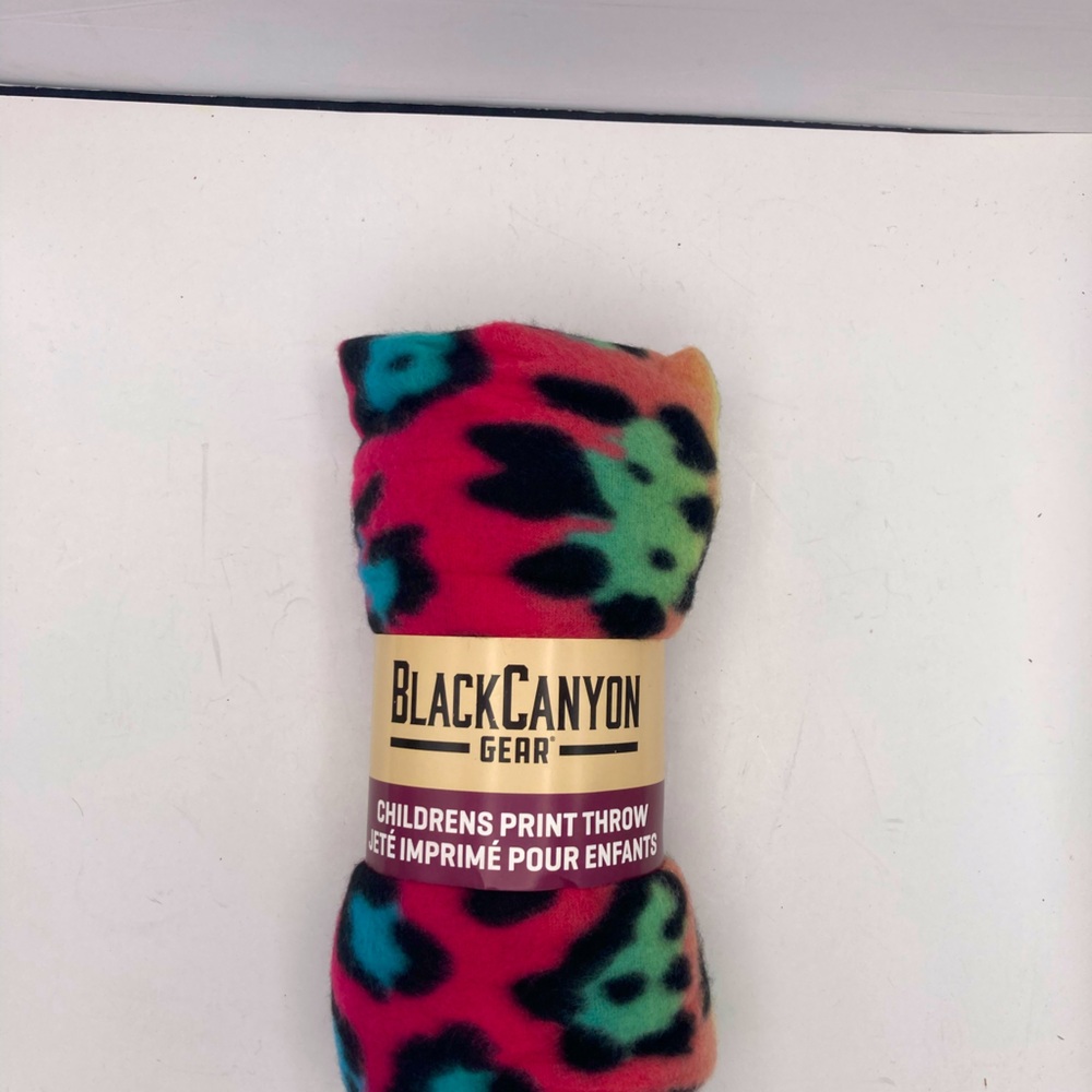 Black Canyon Gear Children’s Print Throw 40x50in